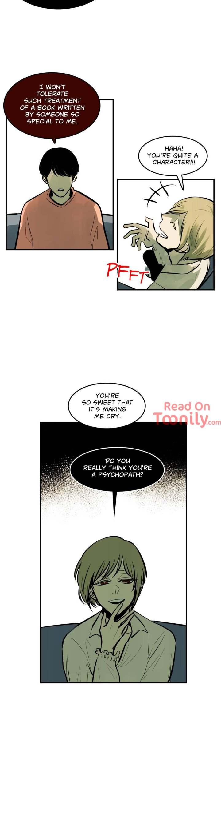 Read My Student Can't Be a Psychopath (en) Manga Online