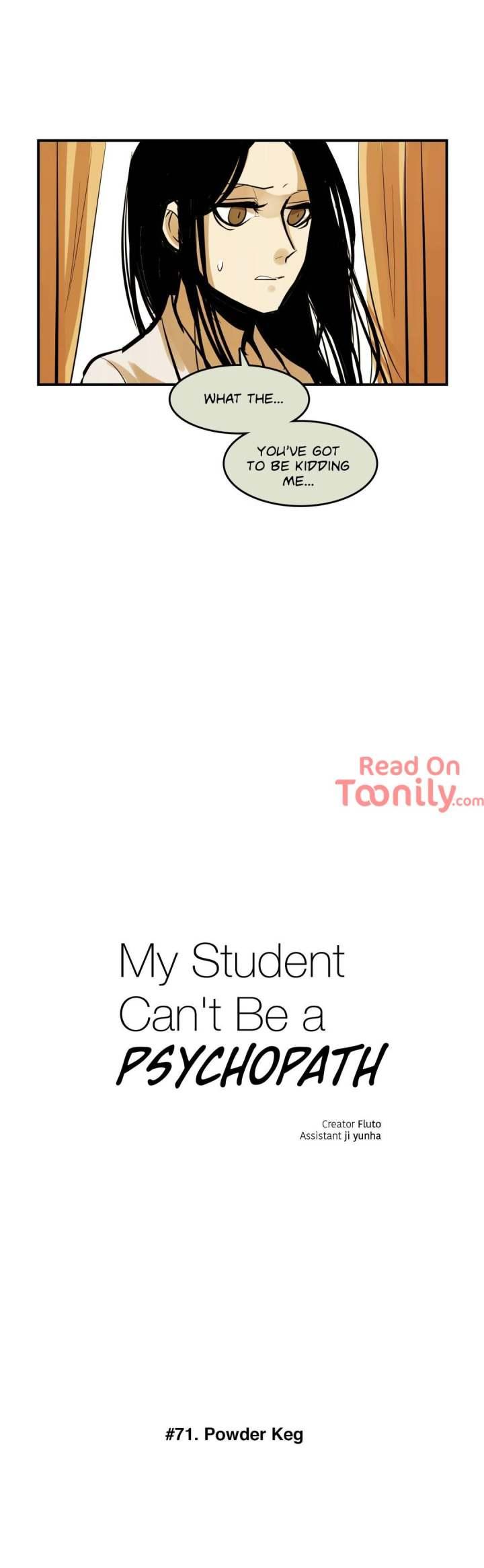 Read My Student Can't Be a Psychopath (en) Manga Online