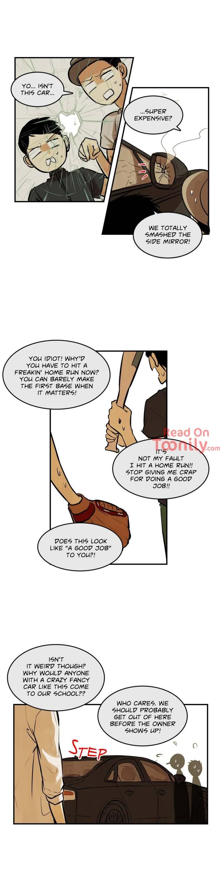 Read My Student Can't Be a Psychopath (en) Manga Online