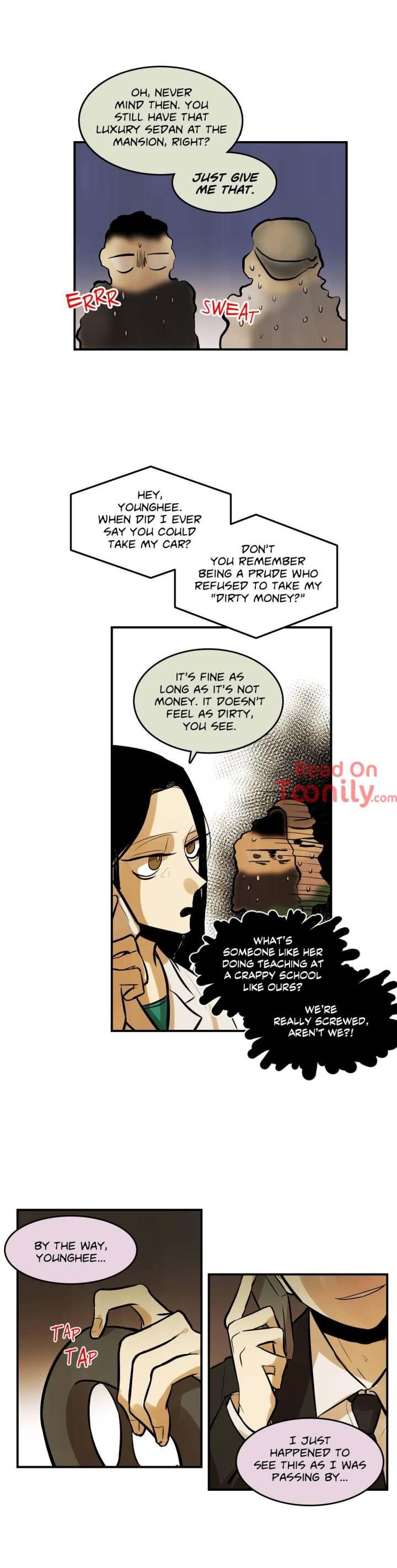 Read My Student Can't Be a Psychopath (en) Manga Online