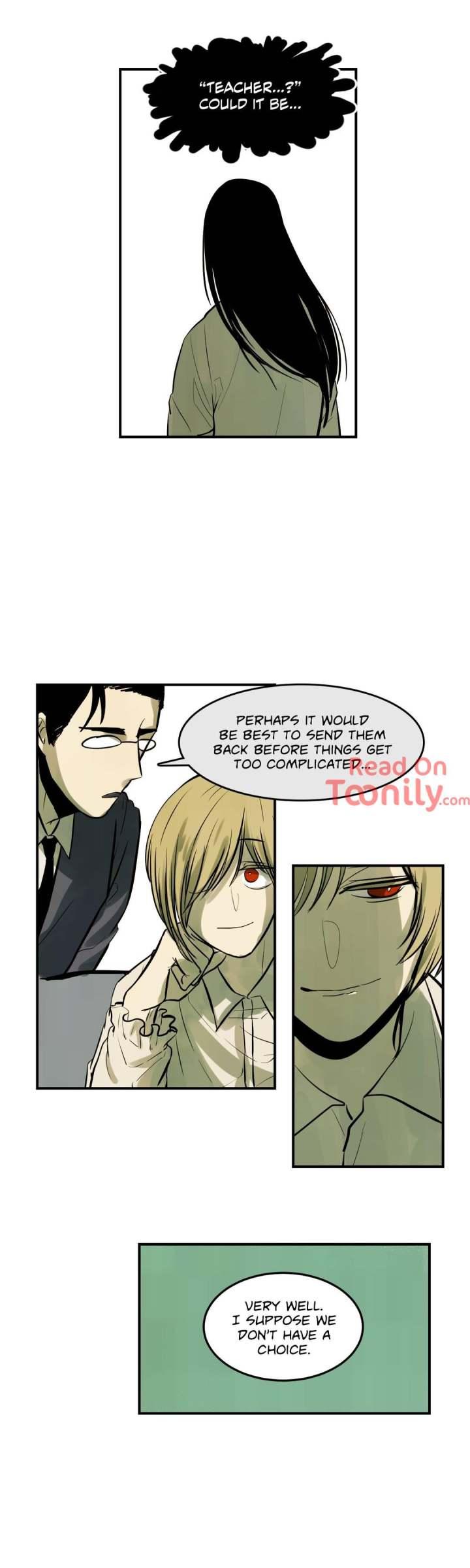 Read My Student Can't Be a Psychopath (en) Manga Online