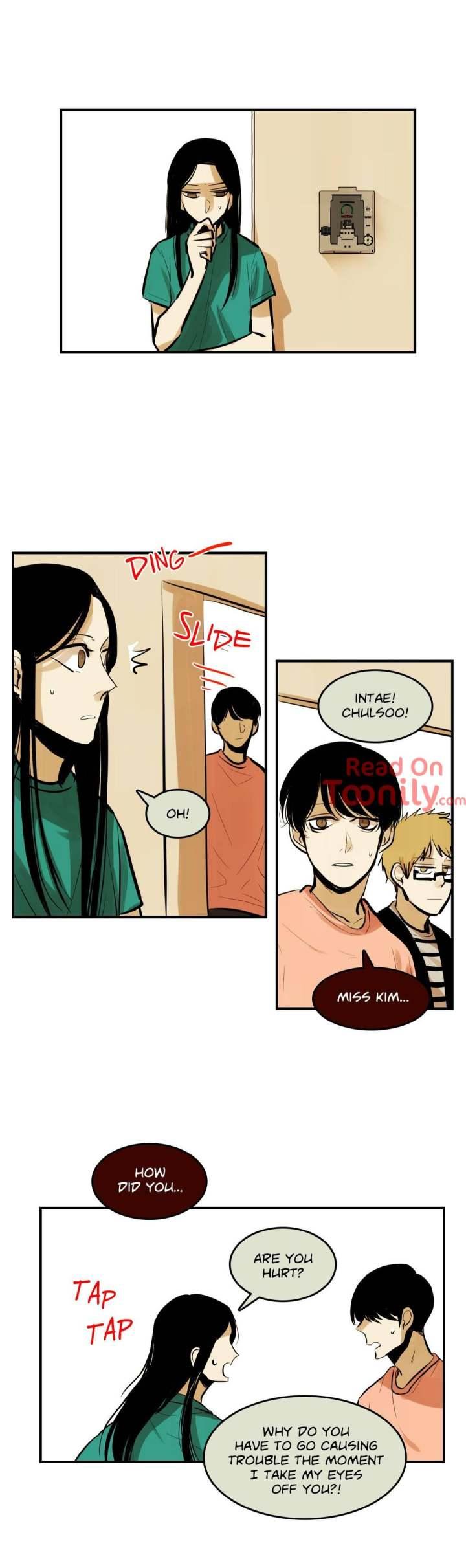 Read My Student Can't Be a Psychopath (en) Manga Online