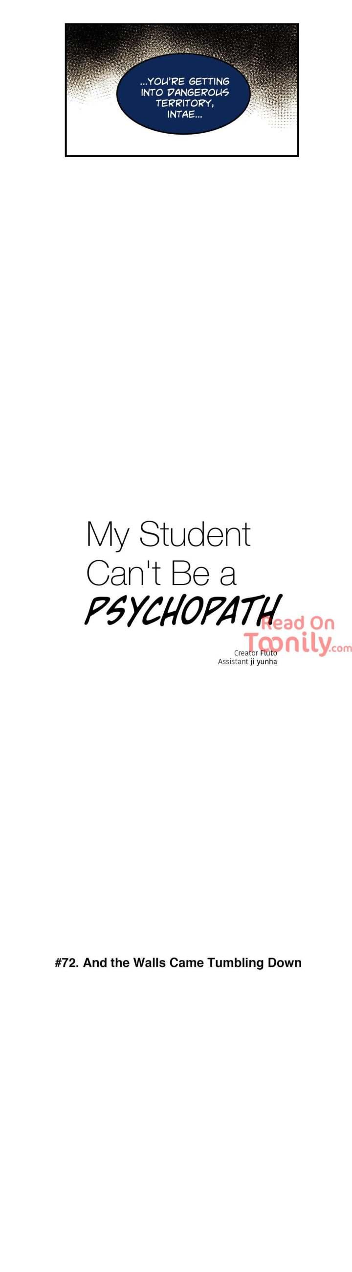 Read My Student Can't Be a Psychopath (en) Manga Online
