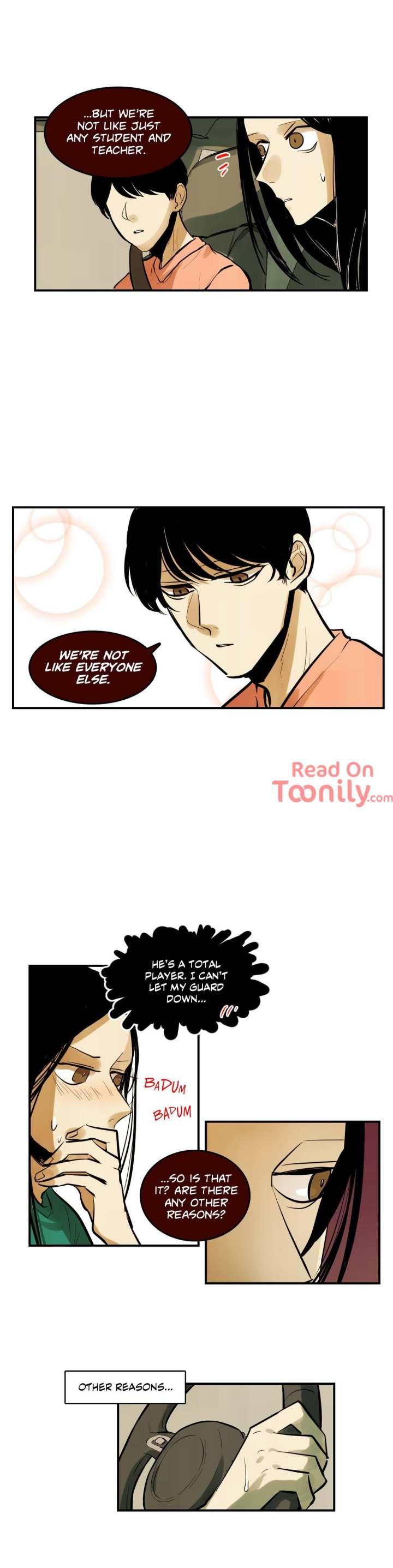Read My Student Can't Be a Psychopath (en) Manga Online