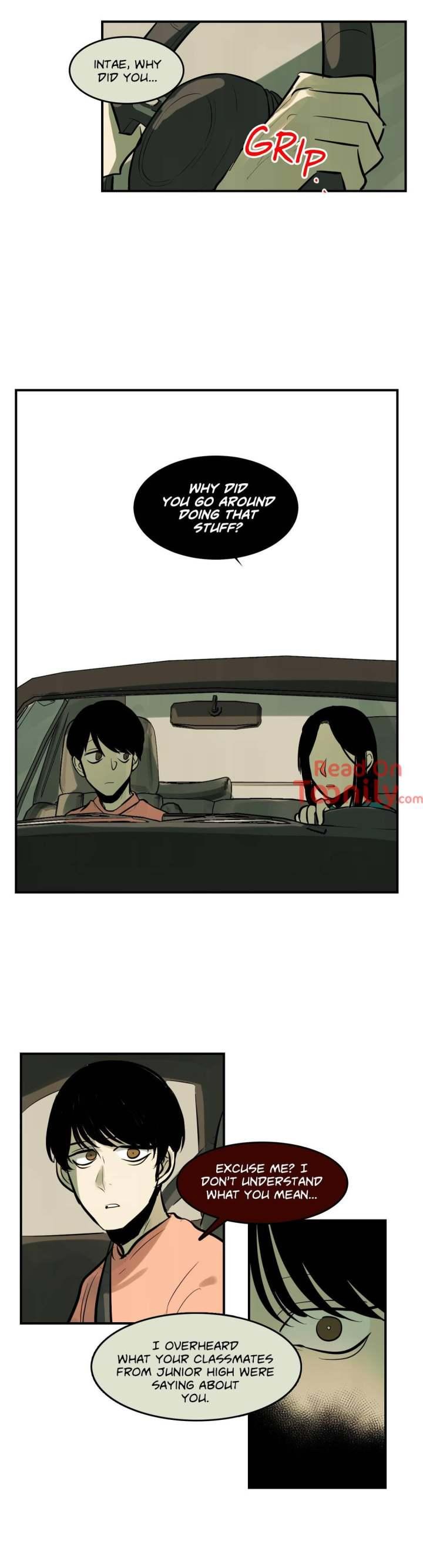 Read My Student Can't Be a Psychopath (en) Manga Online