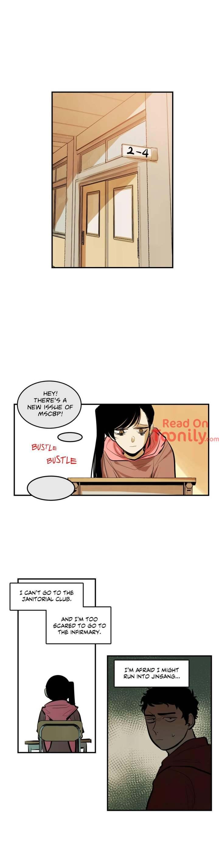 Read My Student Can't Be a Psychopath (en) Manga Online