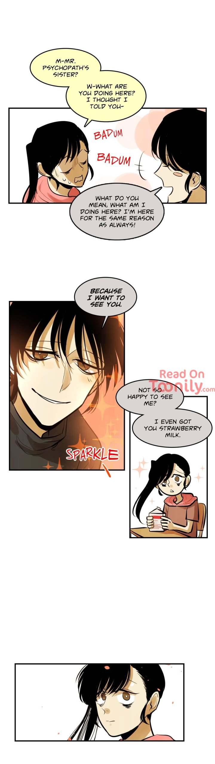 Read My Student Can't Be a Psychopath (en) Manga Online