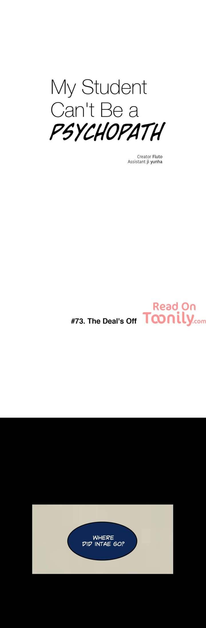 Read My Student Can't Be a Psychopath (en) Manga Online