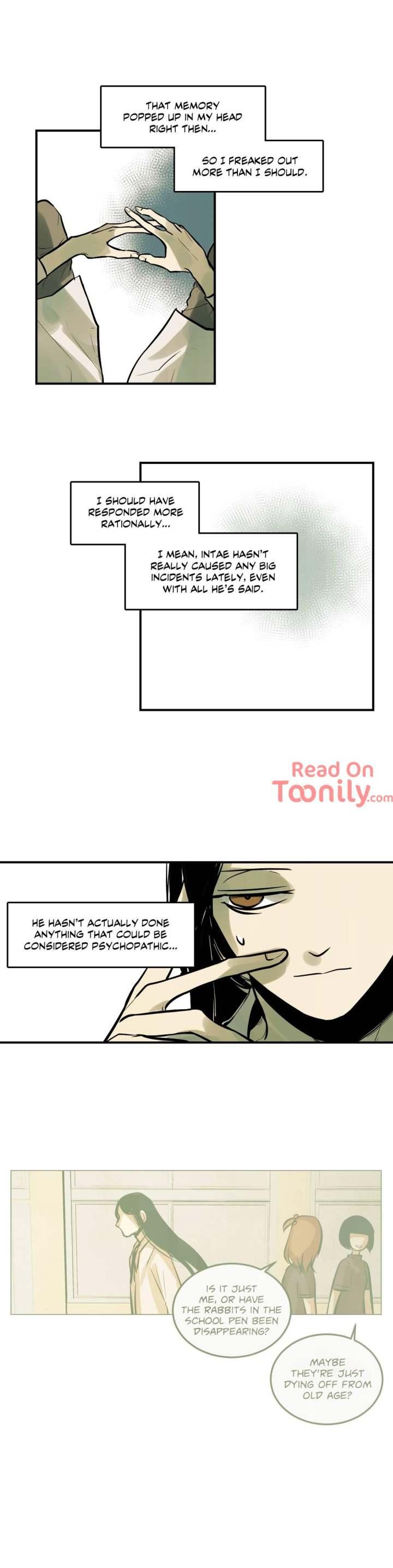 Read My Student Can't Be a Psychopath (en) Manga Online