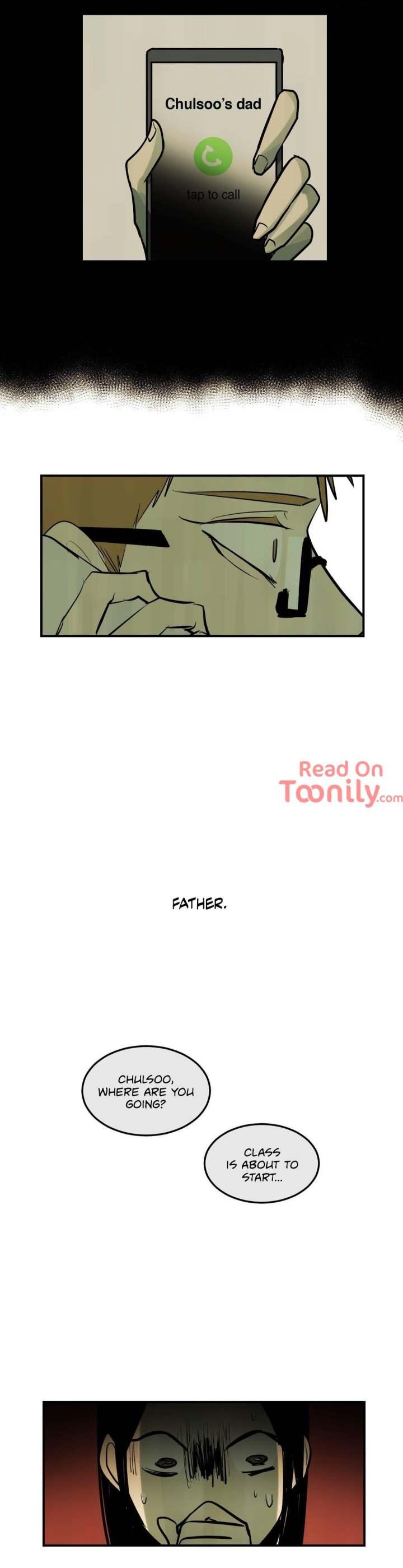 Read My Student Can't Be a Psychopath (en) Manga Online