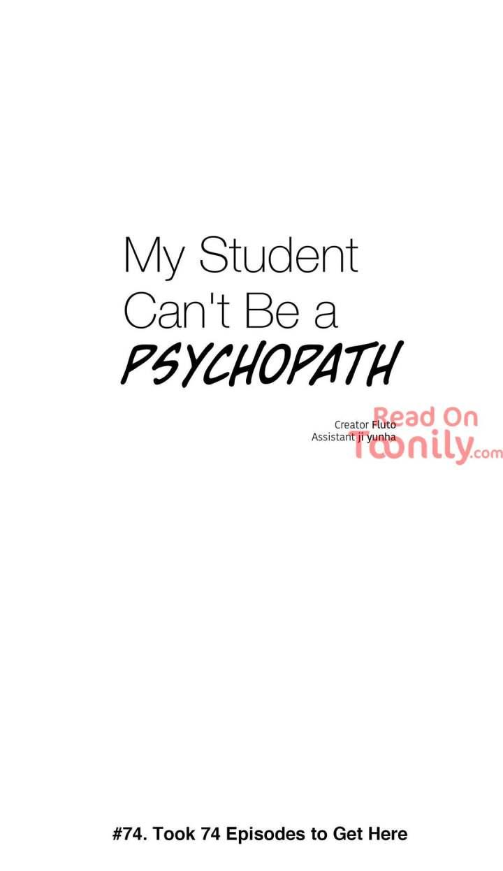 Read My Student Can't Be a Psychopath (en) Manga Online