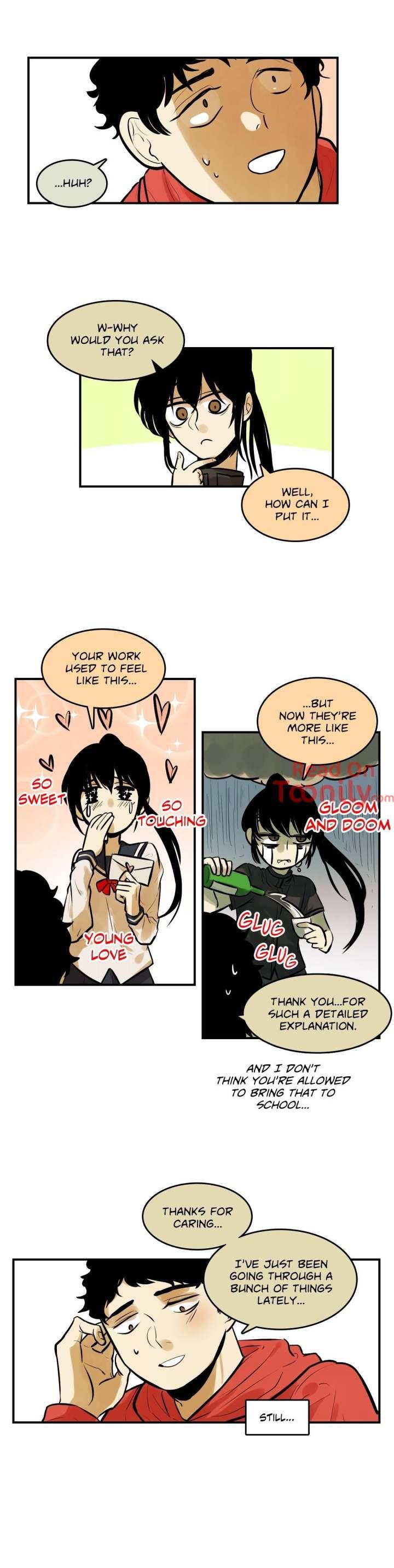 Read My Student Can't Be a Psychopath (en) Manga Online