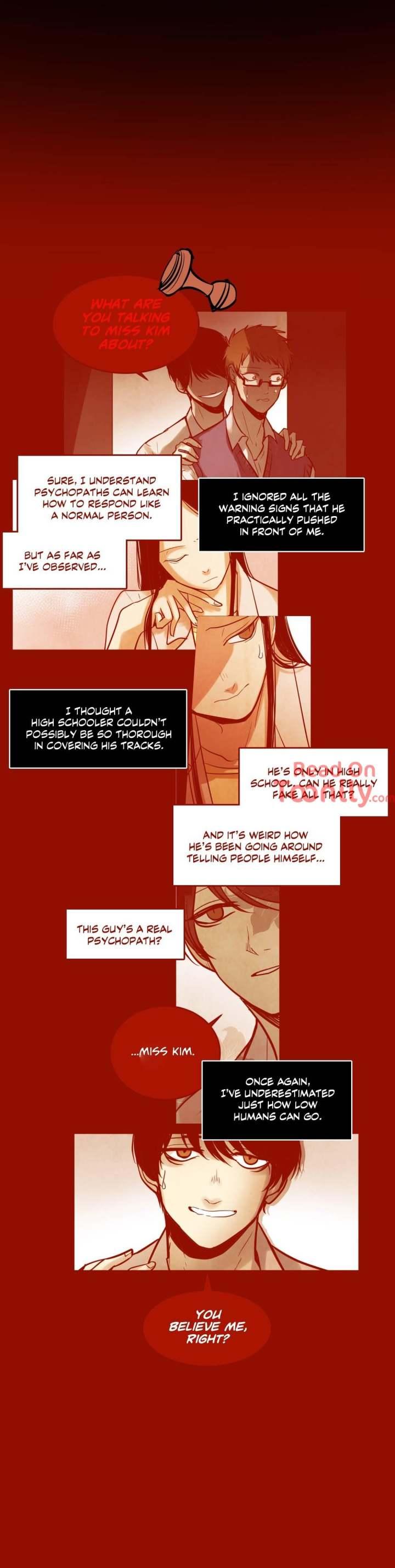 Read My Student Can't Be a Psychopath (en) Manga Online