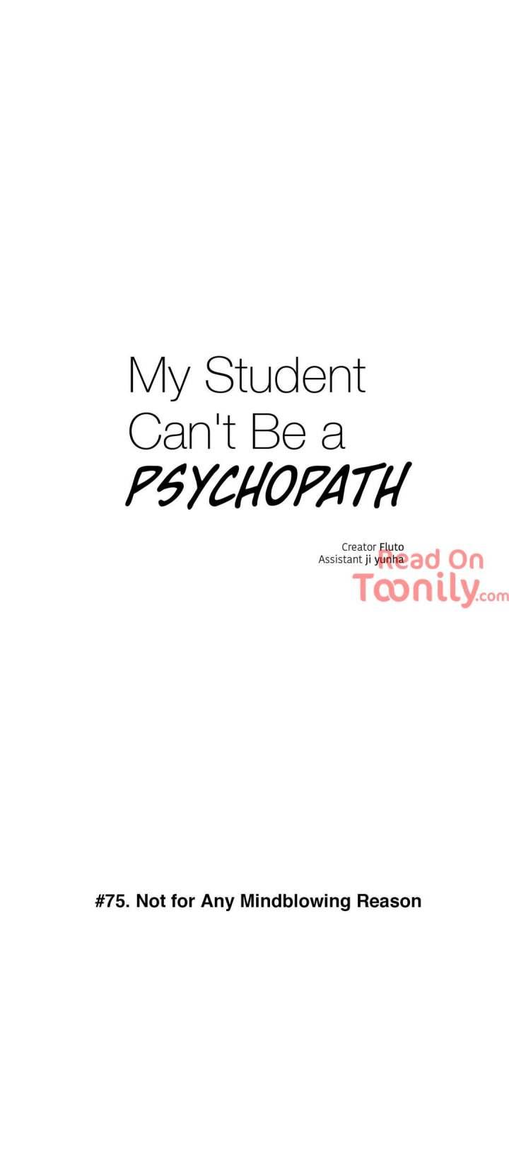 Read My Student Can't Be a Psychopath (en) Manga Online