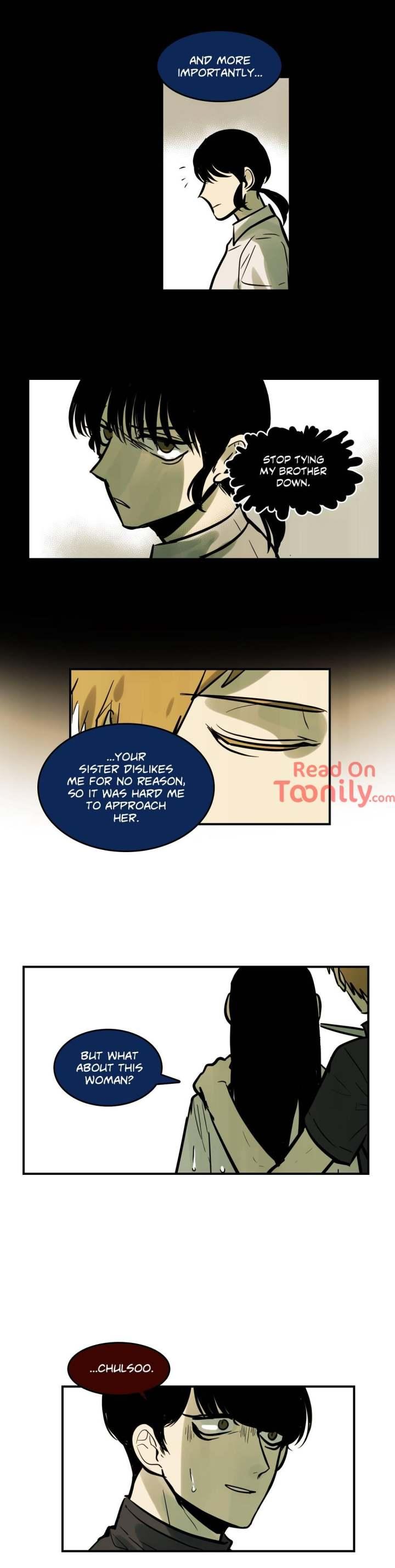 Read My Student Can't Be a Psychopath (en) Manga Online