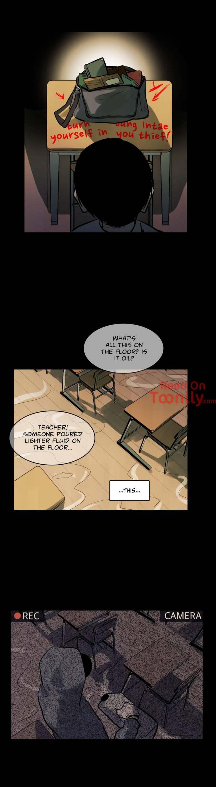 Read My Student Can't Be a Psychopath (en) Manga Online