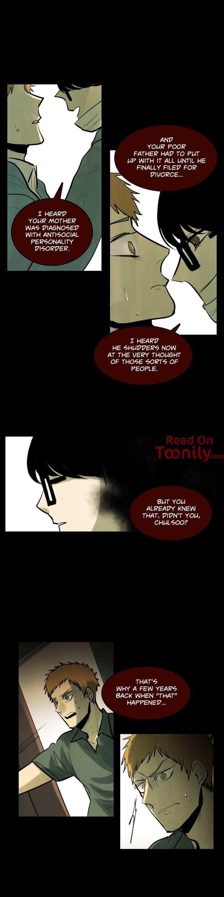 Read My Student Can't Be a Psychopath (en) Manga Online