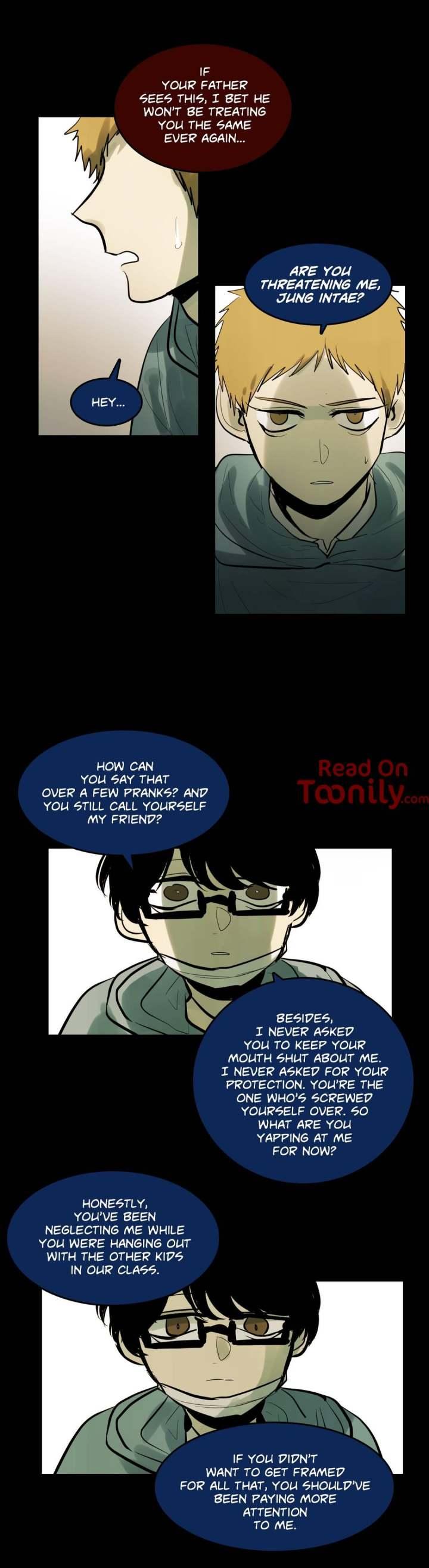 Read My Student Can't Be a Psychopath (en) Manga Online