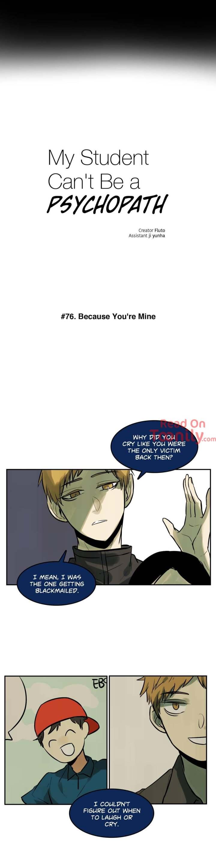 Read My Student Can't Be a Psychopath (en) Manga Online