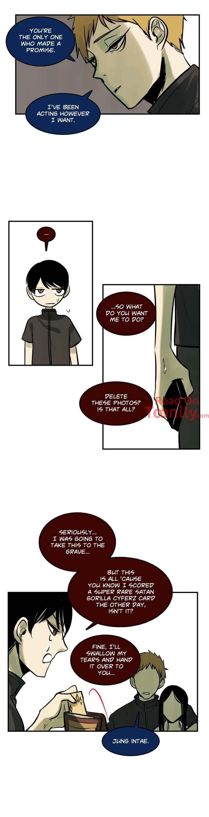 Read My Student Can't Be a Psychopath (en) Manga Online