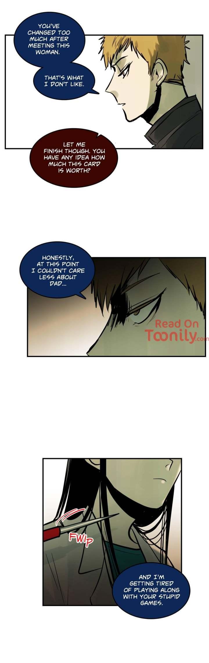 Read My Student Can't Be a Psychopath (en) Manga Online
