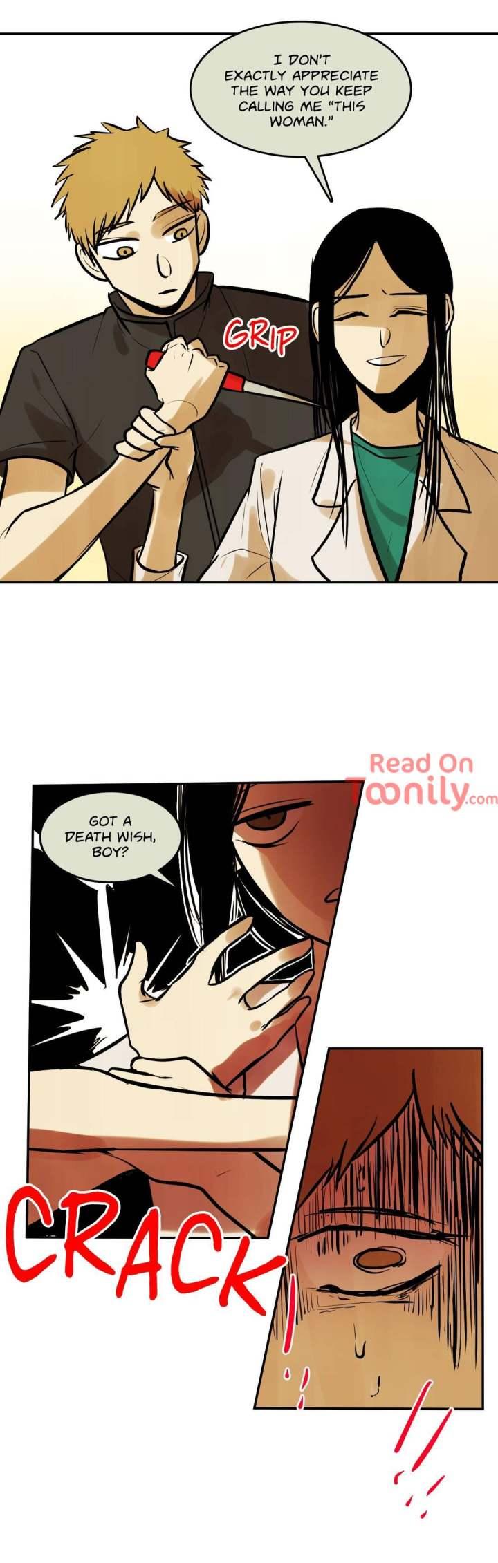 Read My Student Can't Be a Psychopath (en) Manga Online