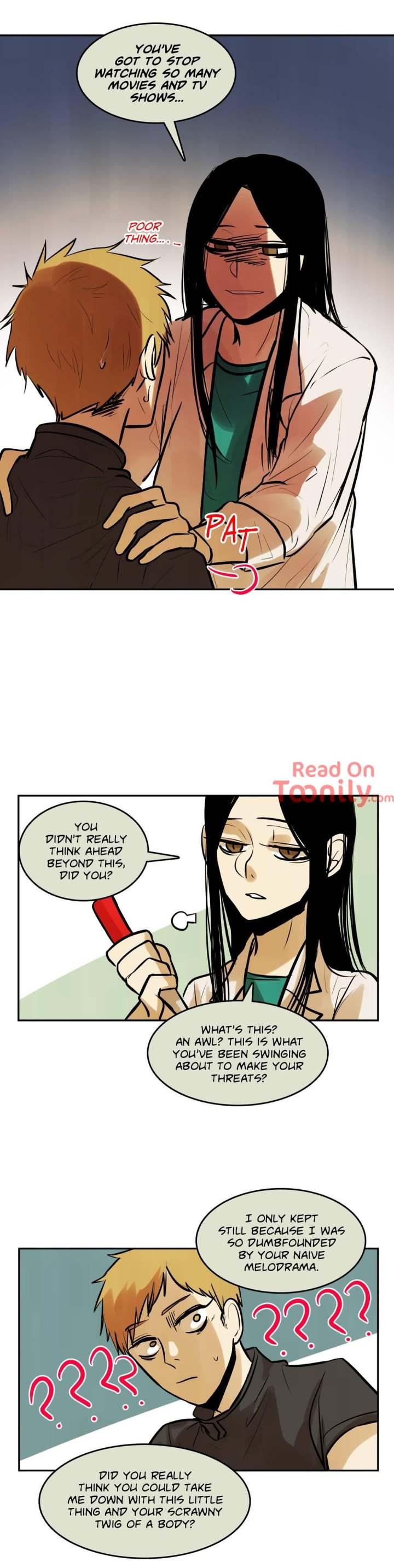 Read My Student Can't Be a Psychopath (en) Manga Online