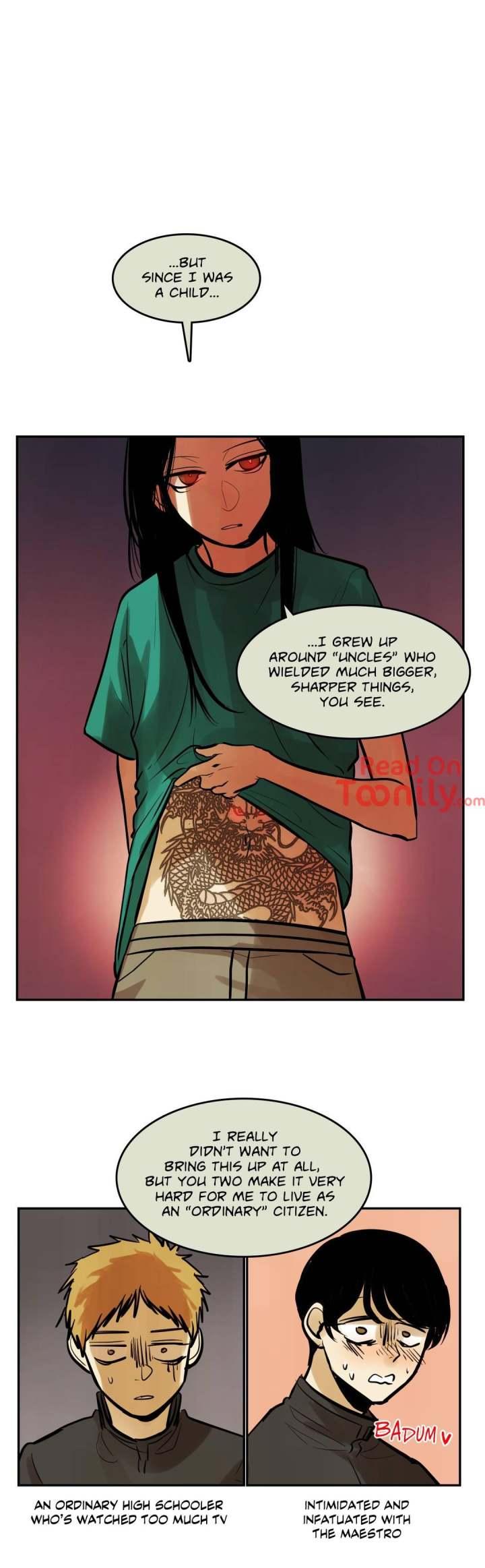 Read My Student Can't Be a Psychopath (en) Manga Online