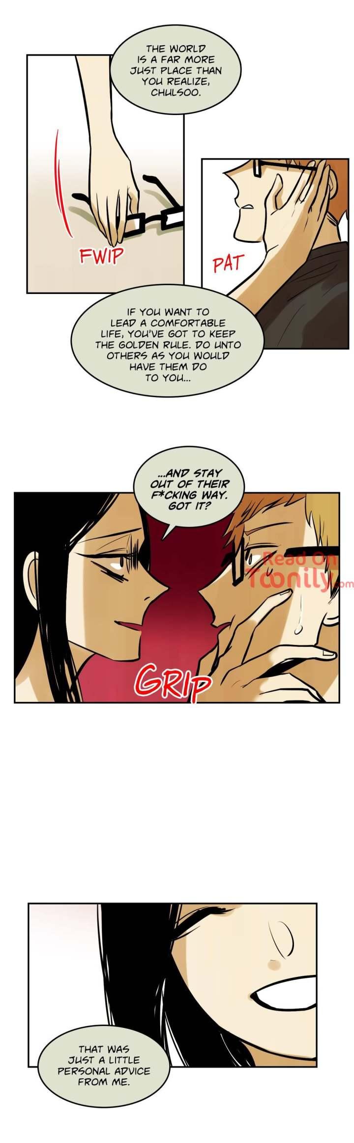 Read My Student Can't Be a Psychopath (en) Manga Online