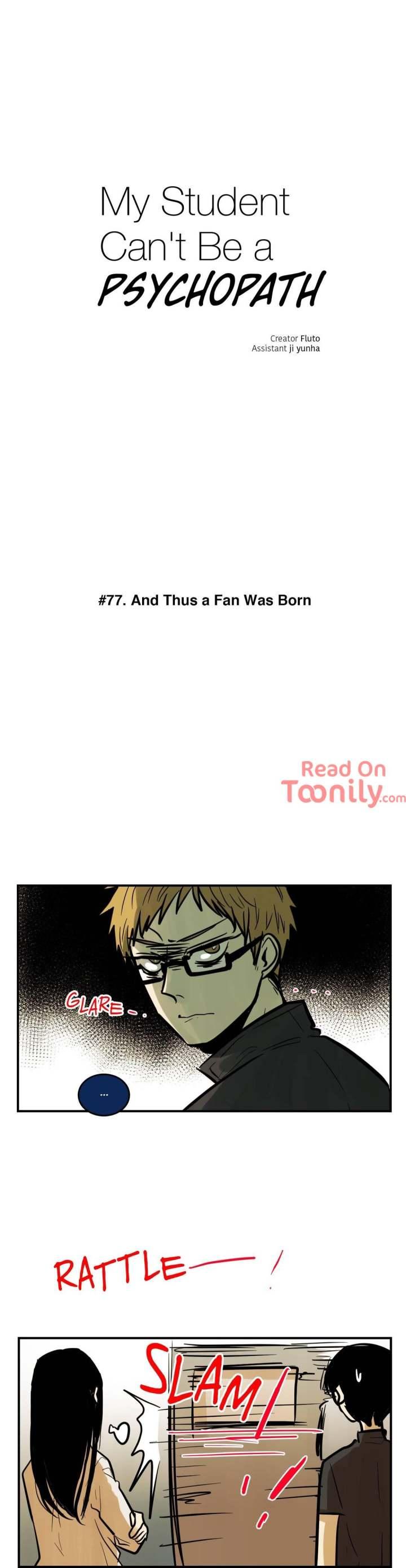 Read My Student Can't Be a Psychopath (en) Manga Online