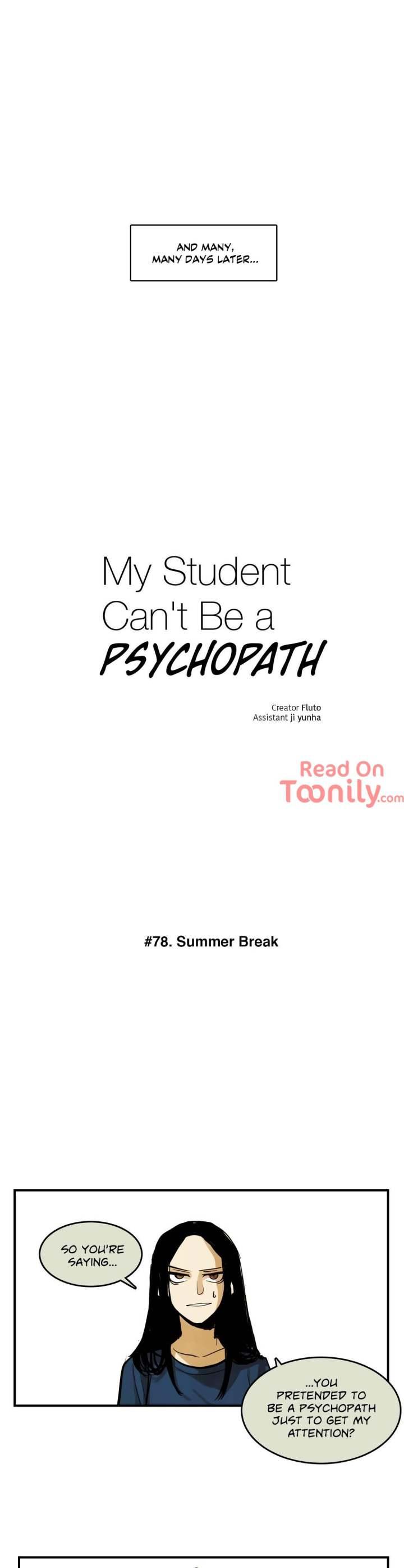 Read My Student Can't Be a Psychopath (en) Manga Online