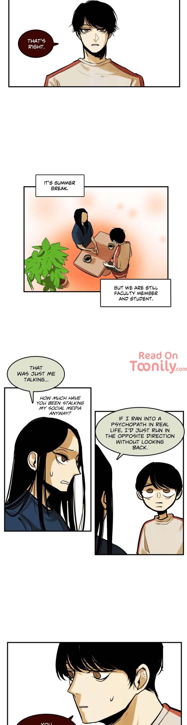 Read My Student Can't Be a Psychopath (en) Manga Online