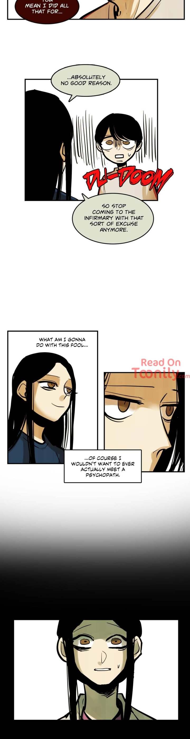 Read My Student Can't Be a Psychopath (en) Manga Online