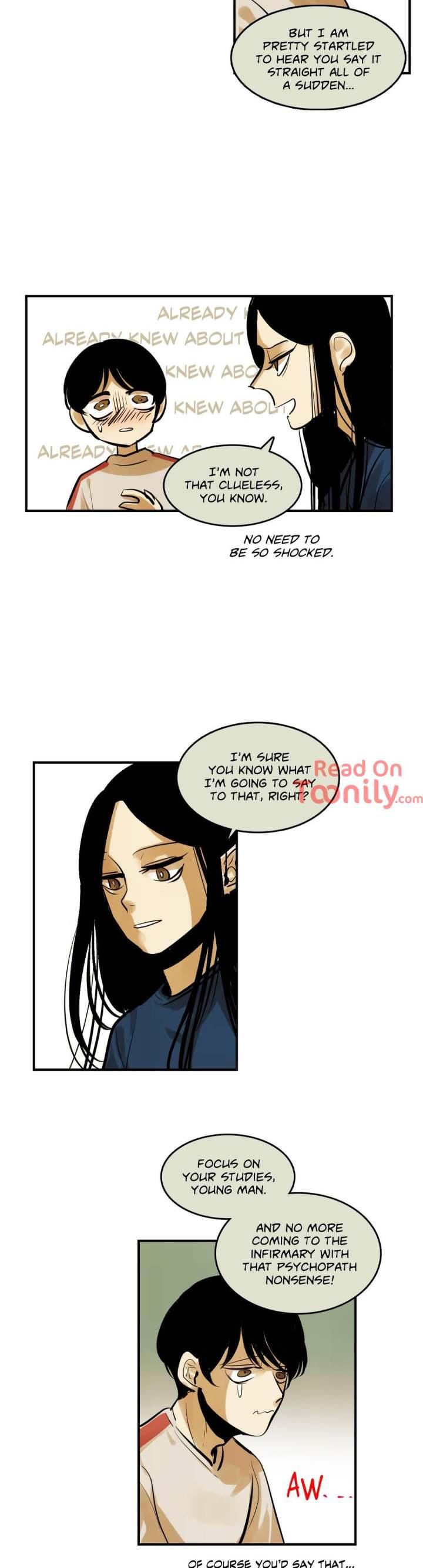 Read My Student Can't Be a Psychopath (en) Manga Online