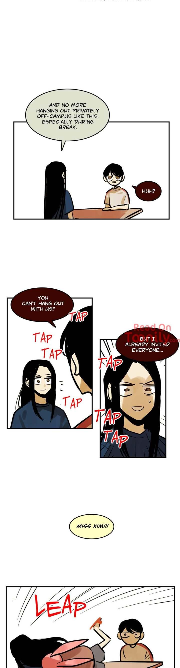 Read My Student Can't Be a Psychopath (en) Manga Online