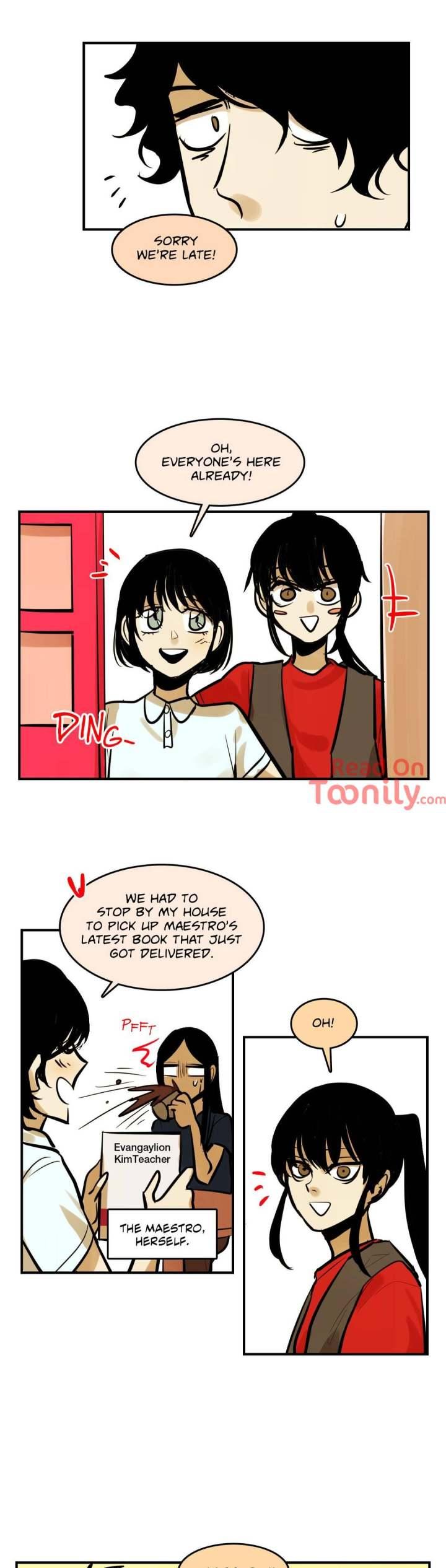 Read My Student Can't Be a Psychopath (en) Manga Online