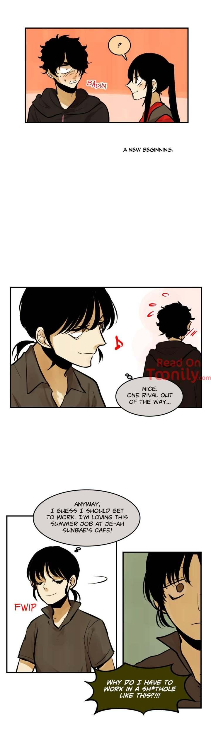 Read My Student Can't Be a Psychopath (en) Manga Online