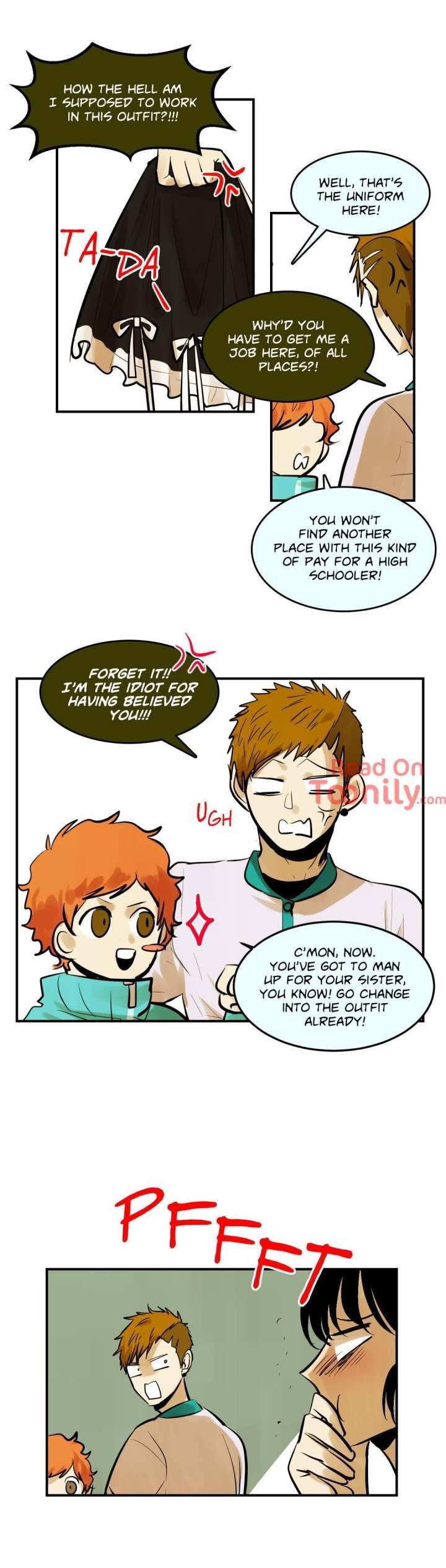 Read My Student Can't Be a Psychopath (en) Manga Online