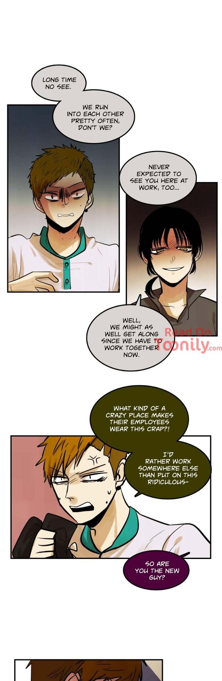 Read My Student Can't Be a Psychopath (en) Manga Online