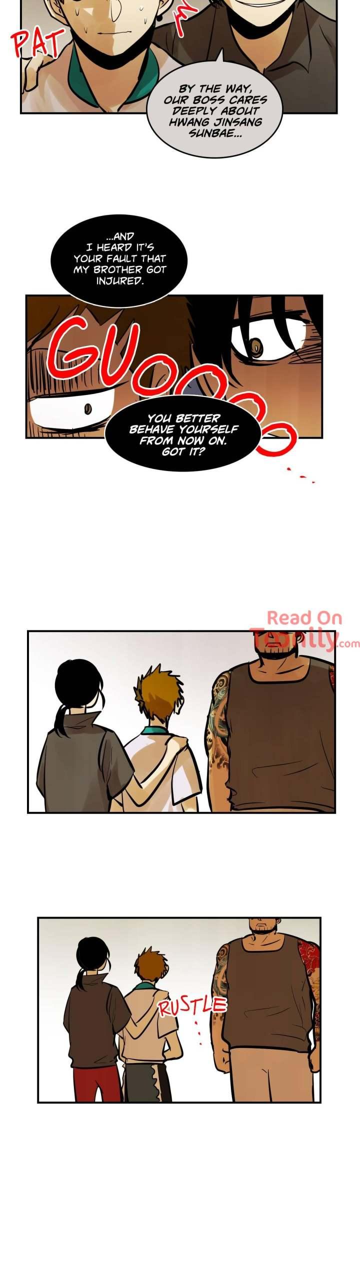 Read My Student Can't Be a Psychopath (en) Manga Online