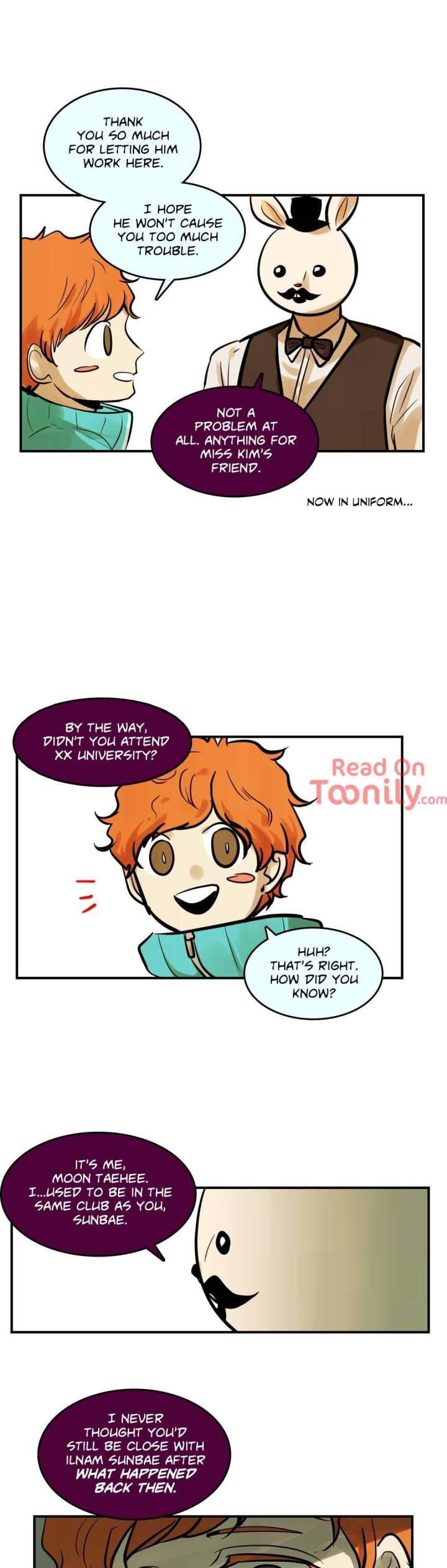 Read My Student Can't Be a Psychopath (en) Manga Online