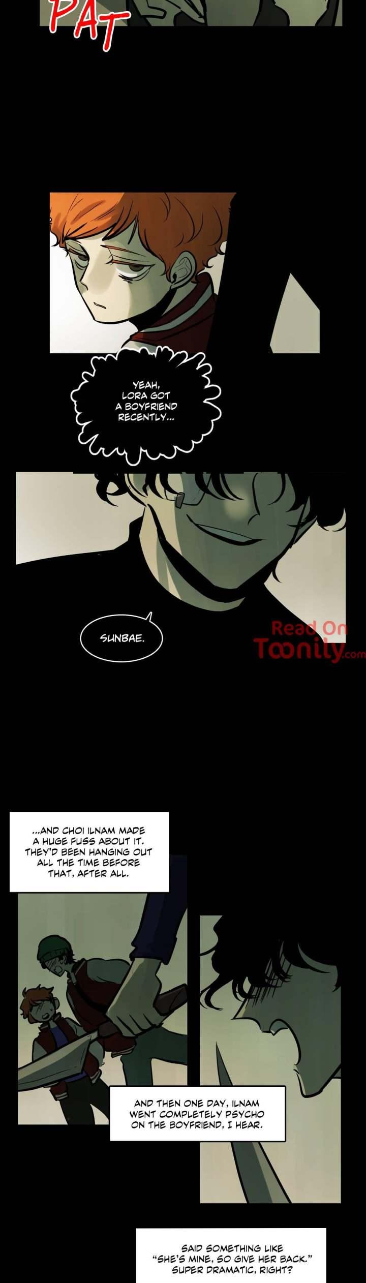 Read My Student Can't Be a Psychopath (en) Manga Online