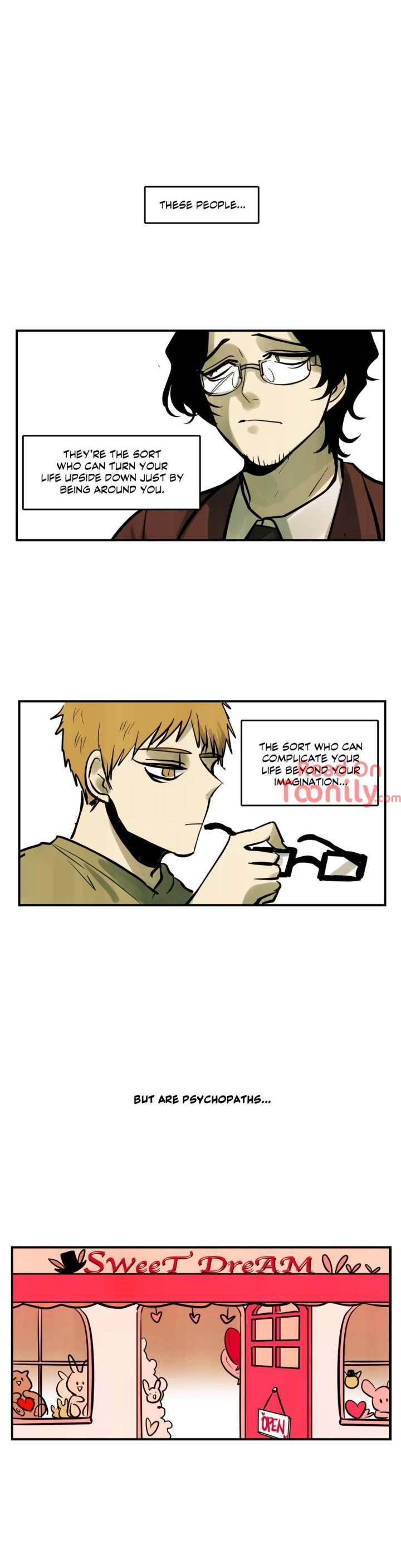 Read My Student Can't Be a Psychopath (en) Manga Online