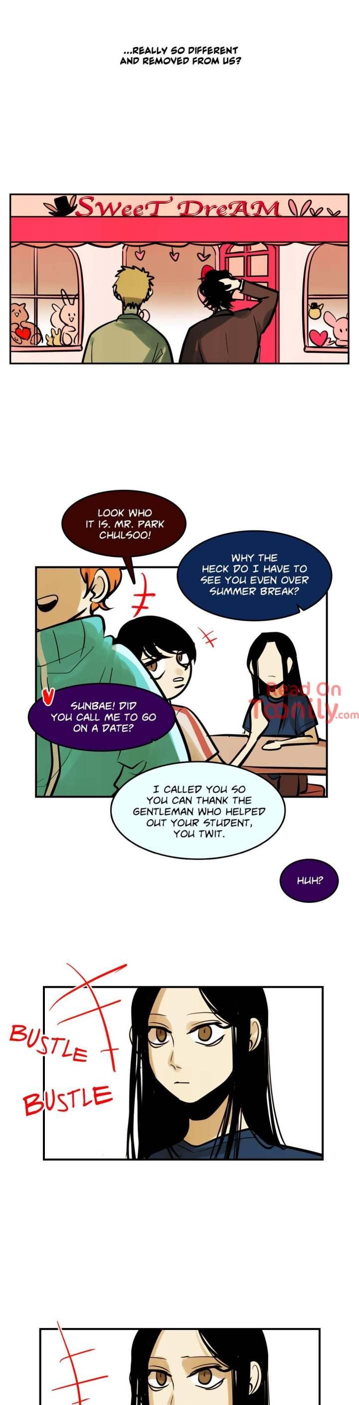 Read My Student Can't Be a Psychopath (en) Manga Online