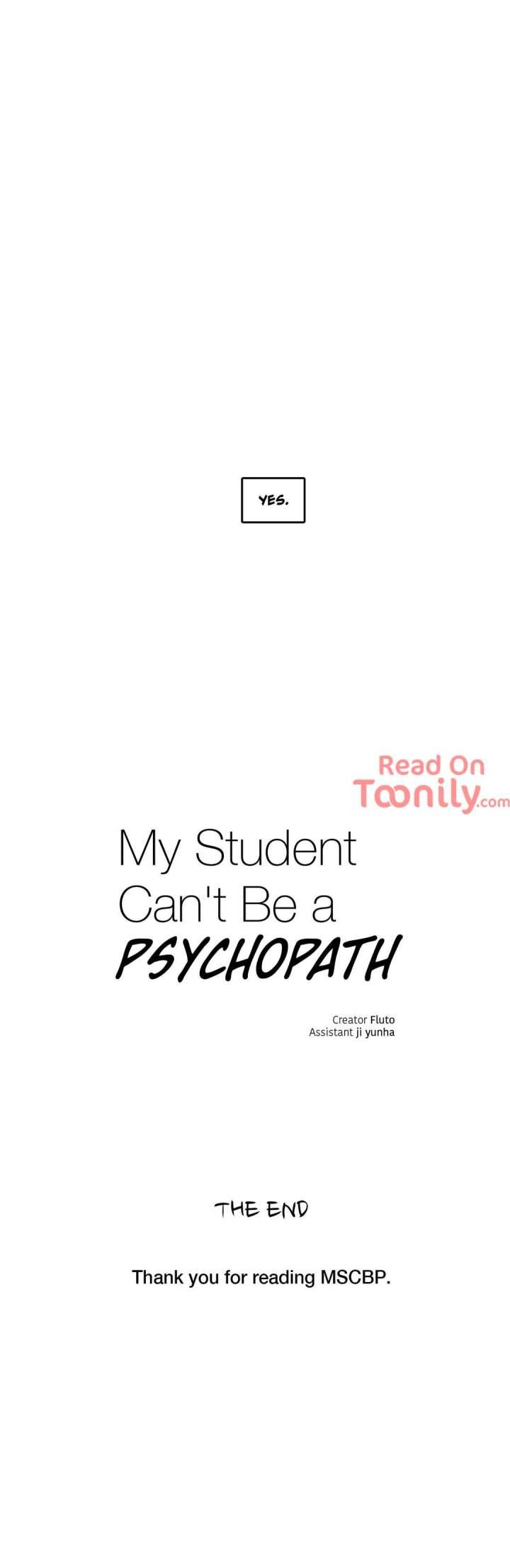 Read My Student Can't Be a Psychopath (en) Manga Online