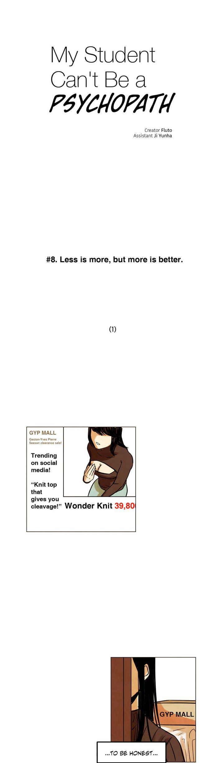 Read My Student Can't Be a Psychopath (en) Manga Online