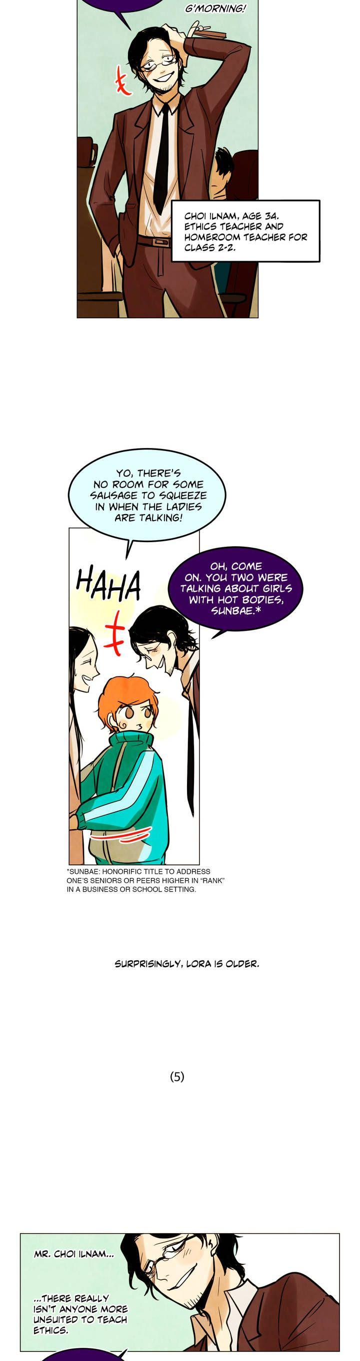 Read My Student Can't Be a Psychopath (en) Manga Online