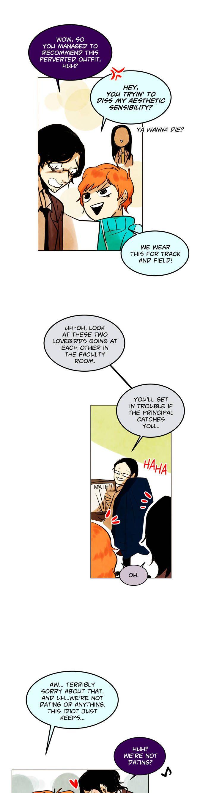 Read My Student Can't Be a Psychopath (en) Manga Online