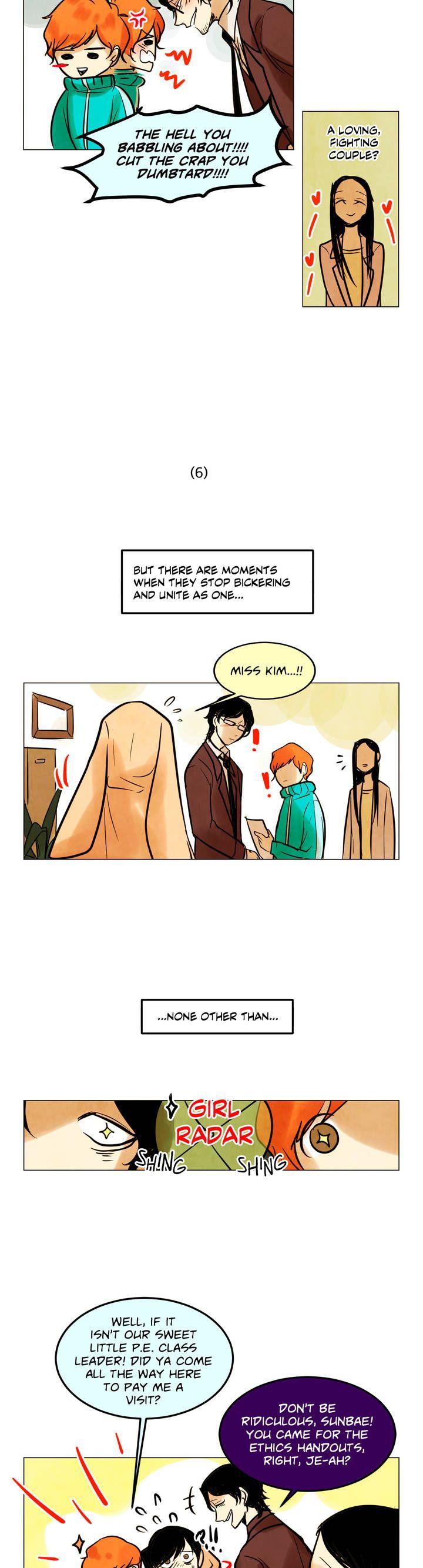 Read My Student Can't Be a Psychopath (en) Manga Online