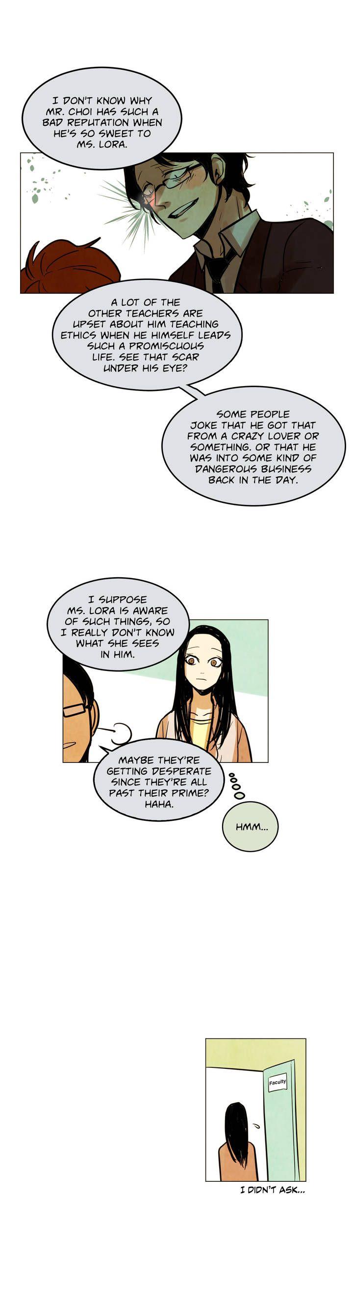 Read My Student Can't Be a Psychopath (en) Manga Online